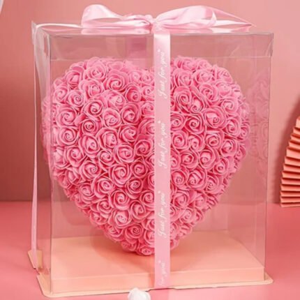 Heart Roses Artificial Flowers
