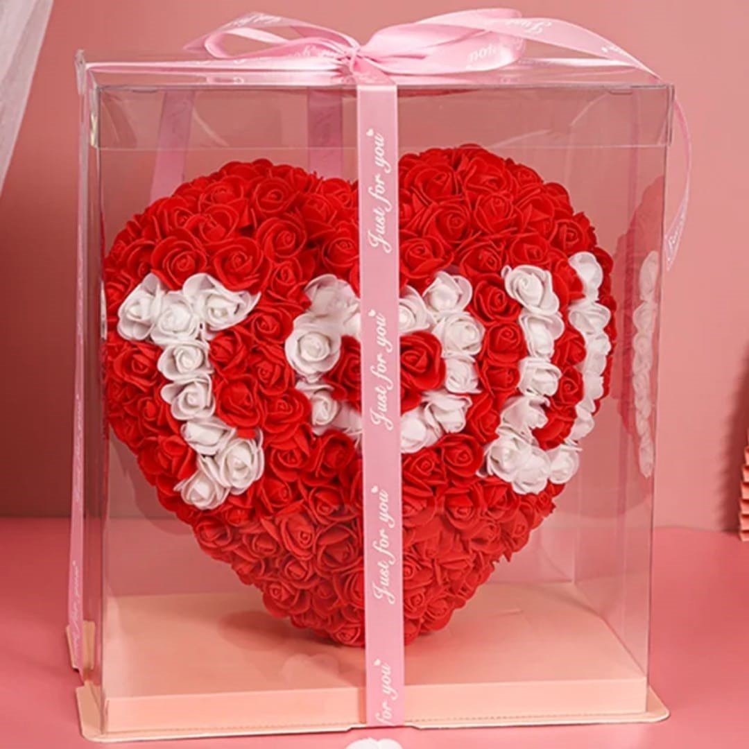 Heart Roses Artificial Flowers