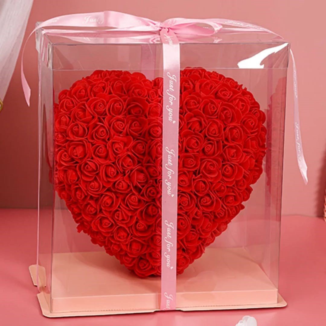 Heart Roses Artificial Flowers