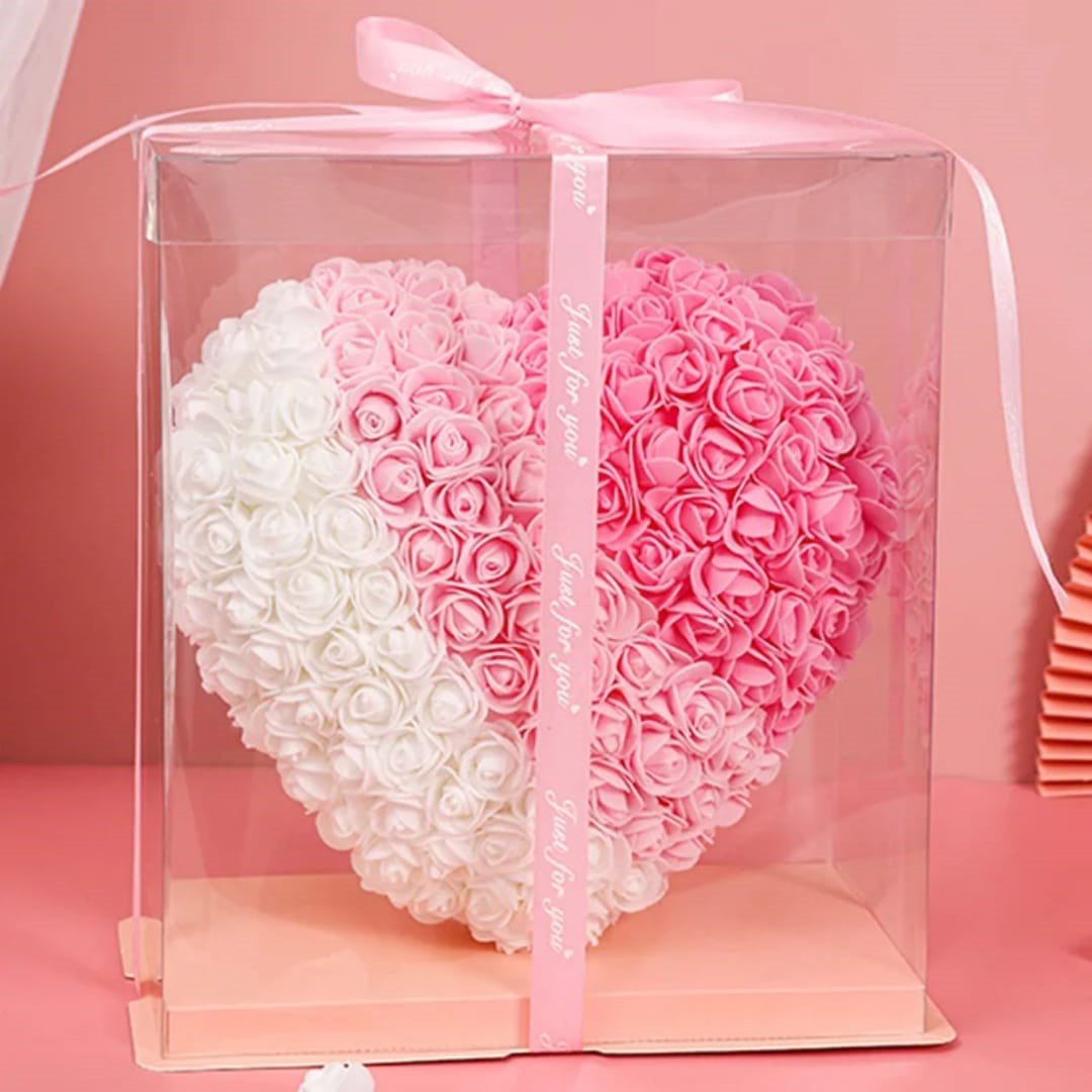 Heart Roses Artificial Flowers