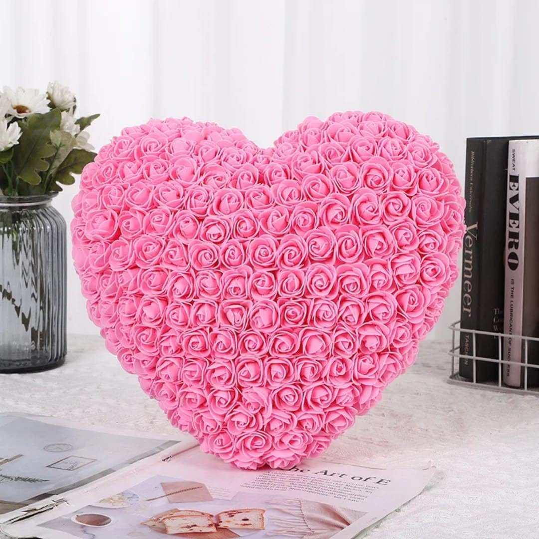 Heart Roses Artificial Flowers