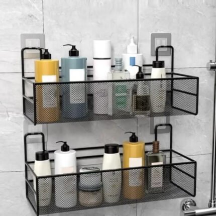 Large Mesh Bathroom Rack
