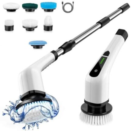 Rechargable 9in1 cleaning brush