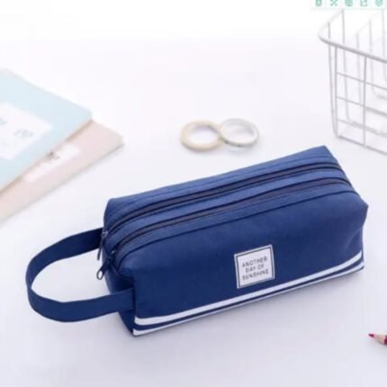 Double Layer Pencil pouch