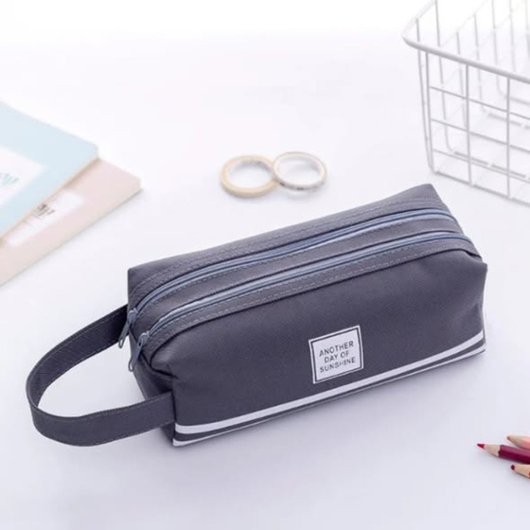 Double Layer Pencil pouch