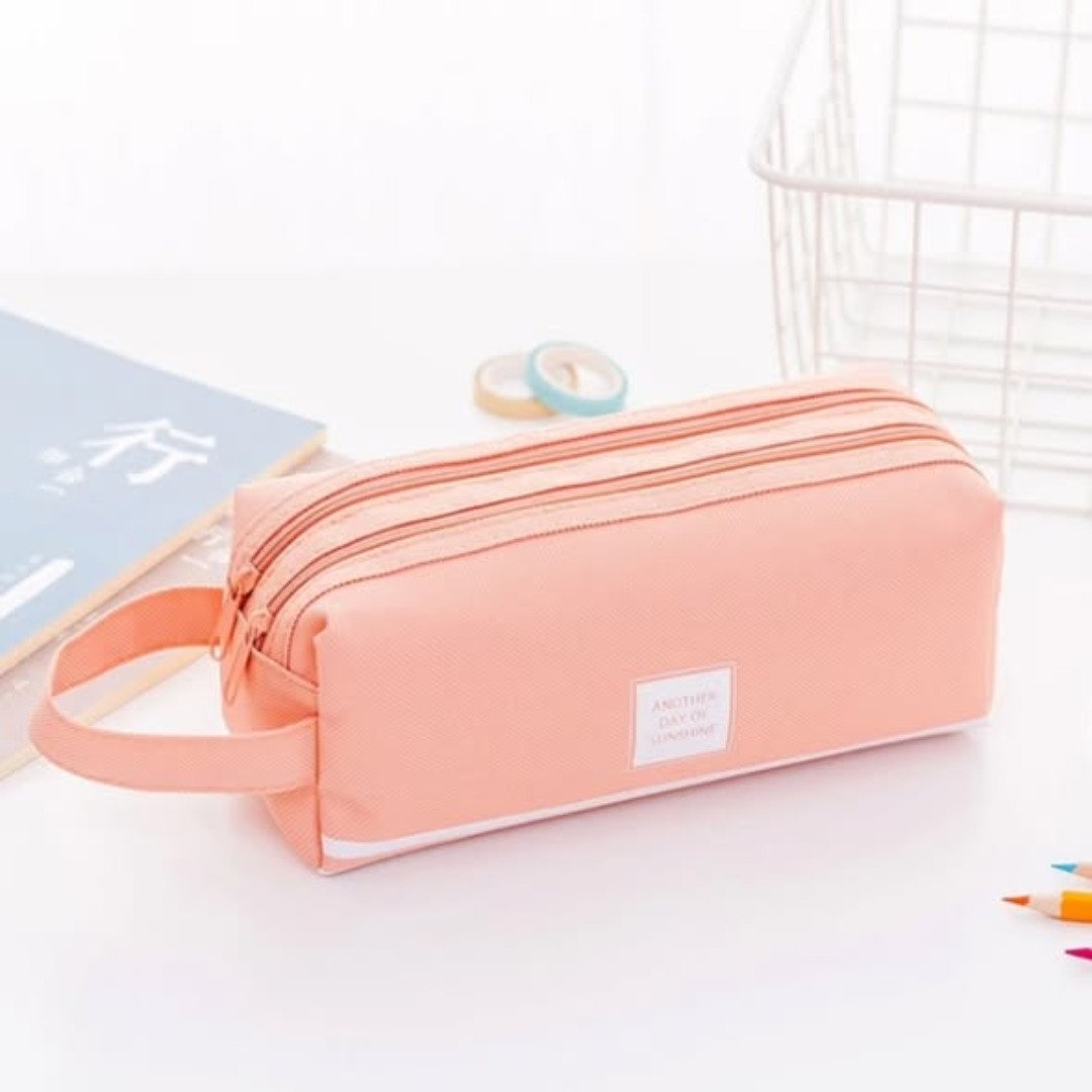 Double Layer Pencil pouch