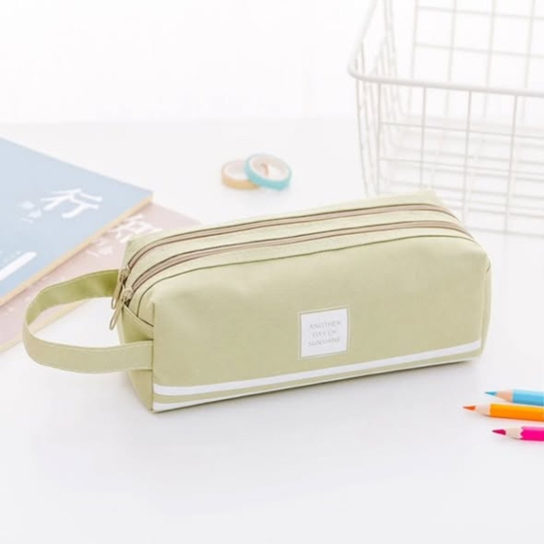Double Layer Pencil pouch