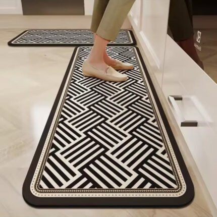 Rubber Bottom Antislip Kitchen Mats