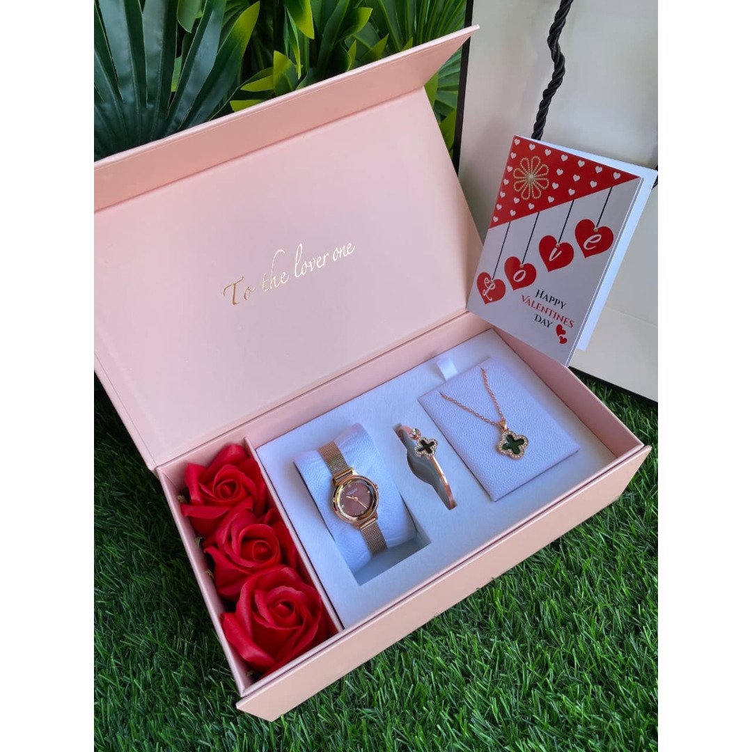 Floral Valentines Ladies Gift Set