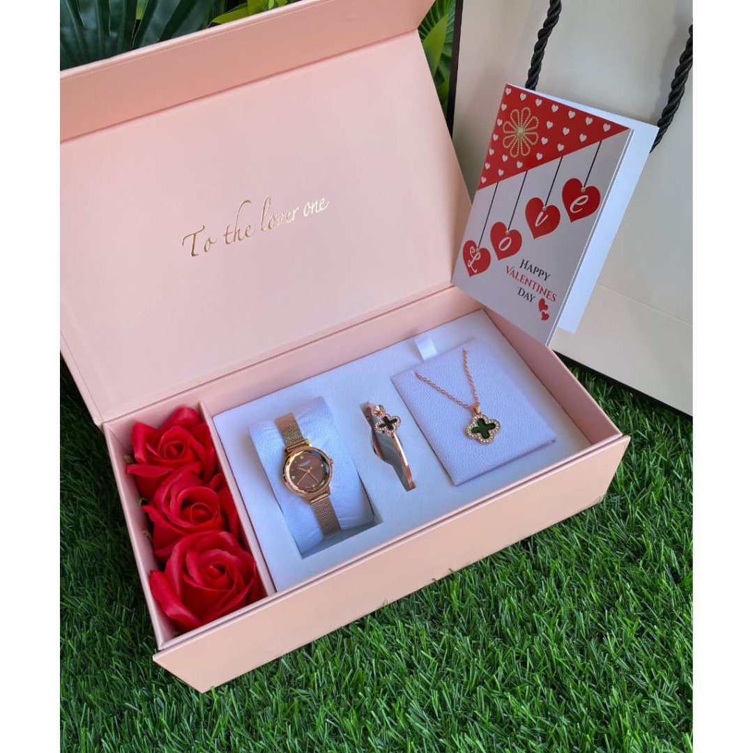 Floral Valentines Ladies Gift Set