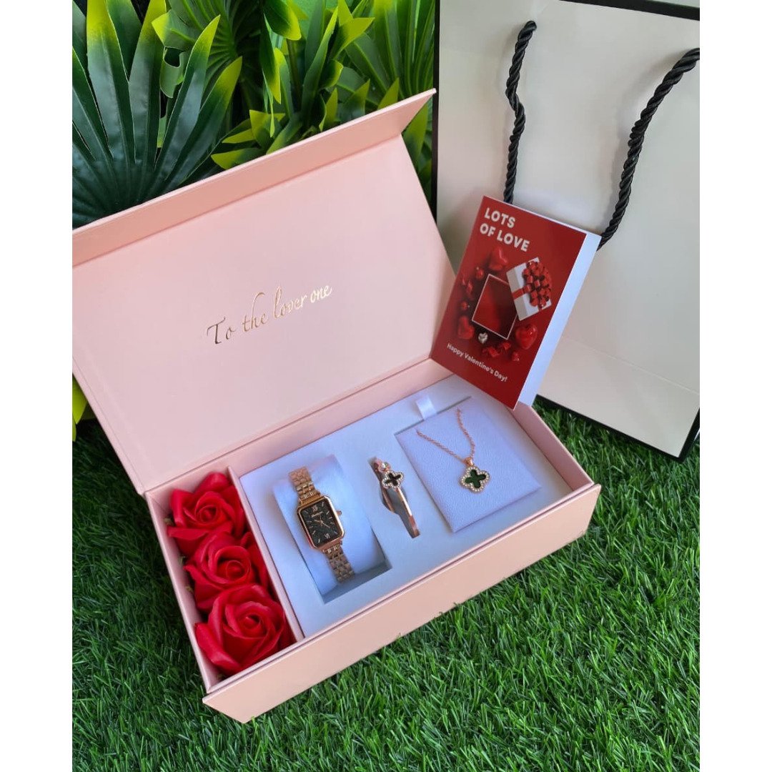 Floral Valentines Ladies Gift Set