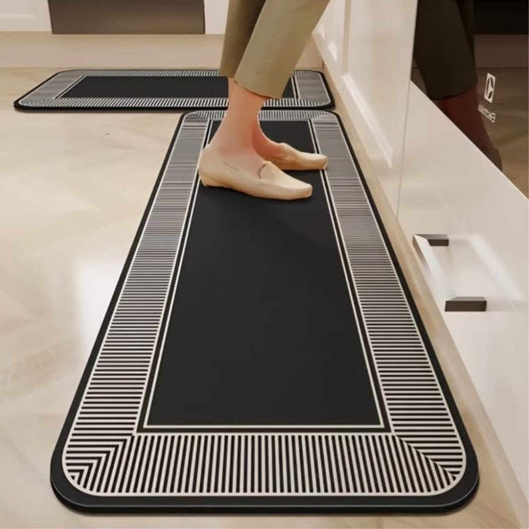 Rubber Bottom Antislip Kitchen Mats