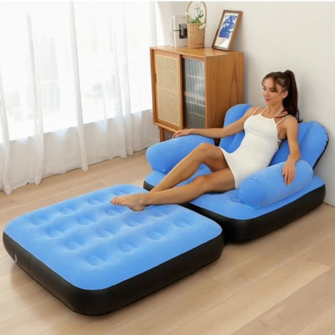 INFLATABLE SOFA or BED 2IN1