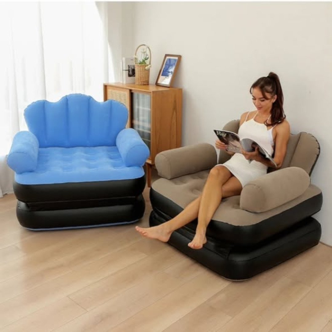 INFLATABLE SOFA or BED 2IN1
