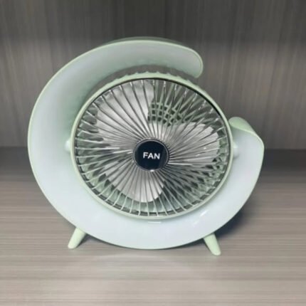 Portable Rechargeable Desktop Fan
