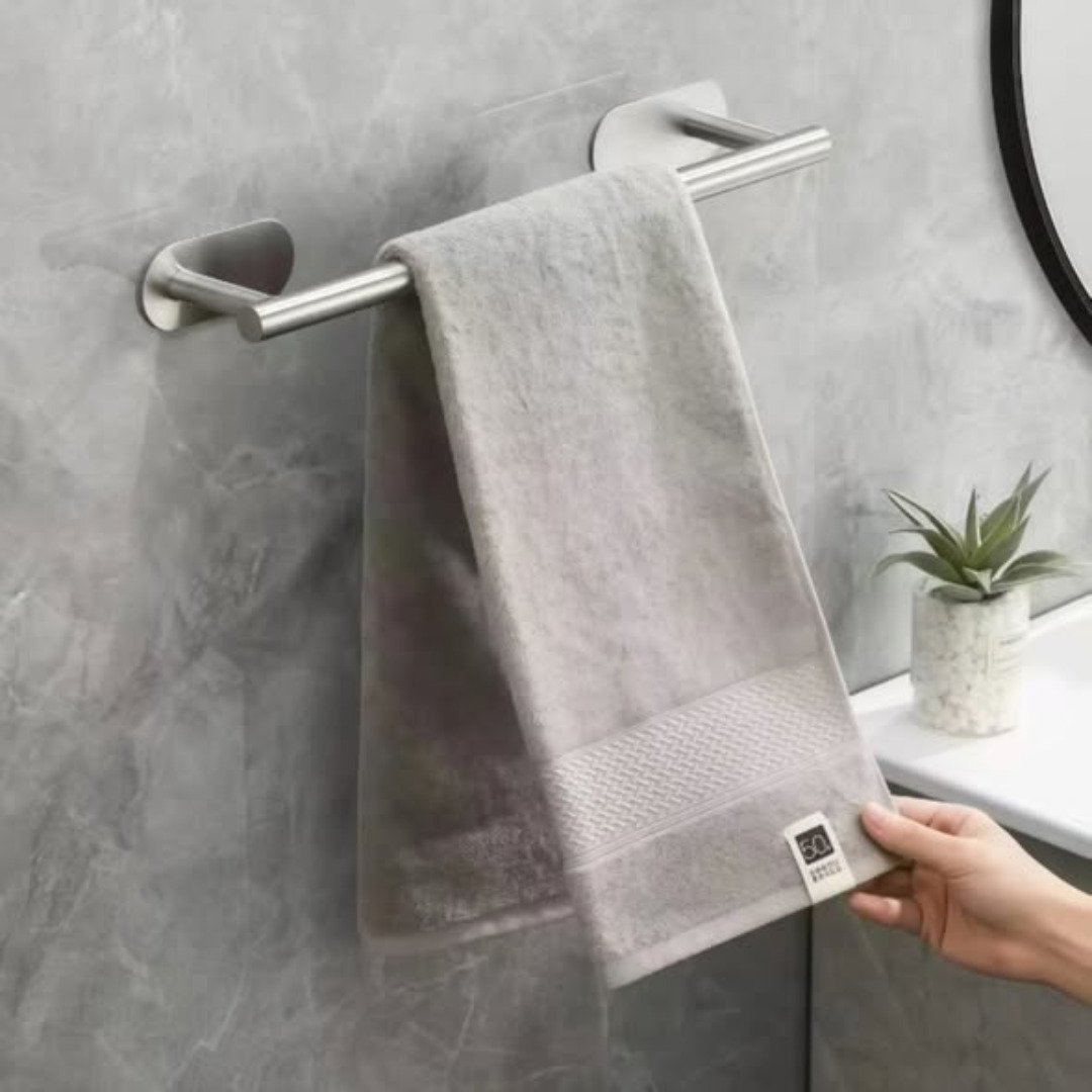 Self-Adhesive Towel Bar