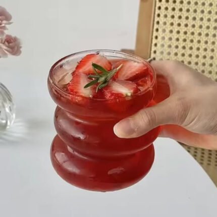 Irregular Heat Resistance Mug No Handle