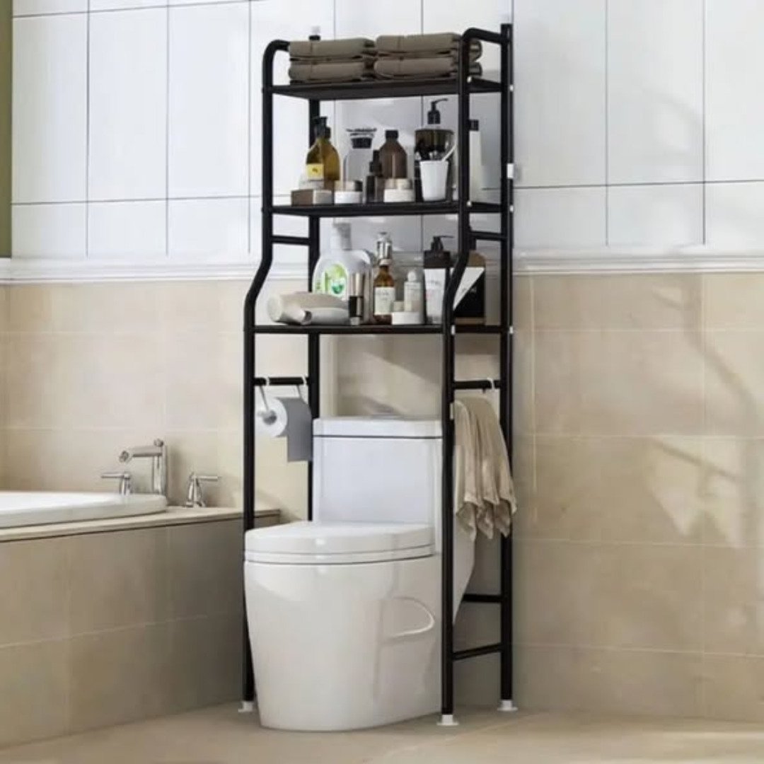 Over The Toilet Storage