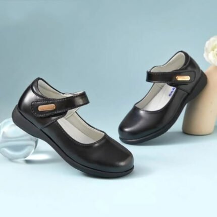 GIRLS HIGH QUALITY LEATHER SCHOOL SHOES