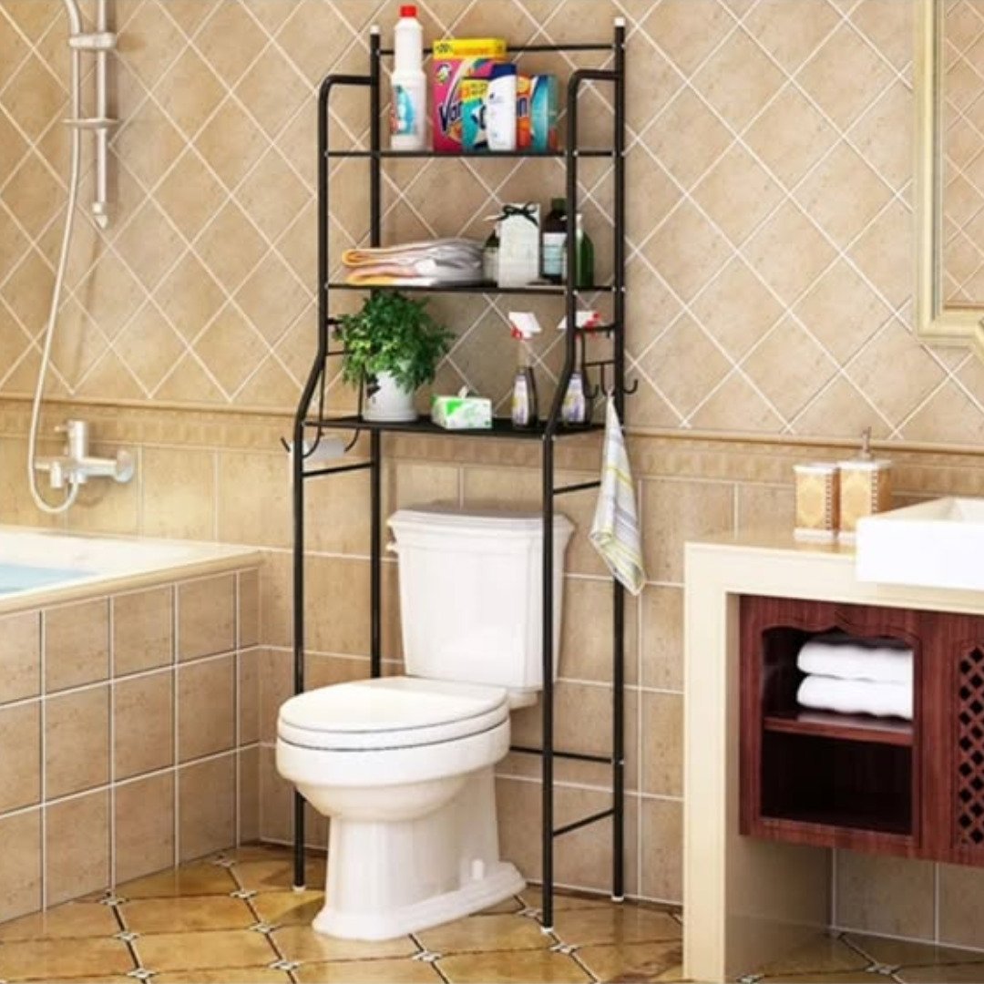 Over The Toilet Storage