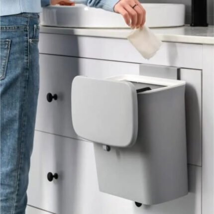 Kitchen Wall Mounted Trash Can