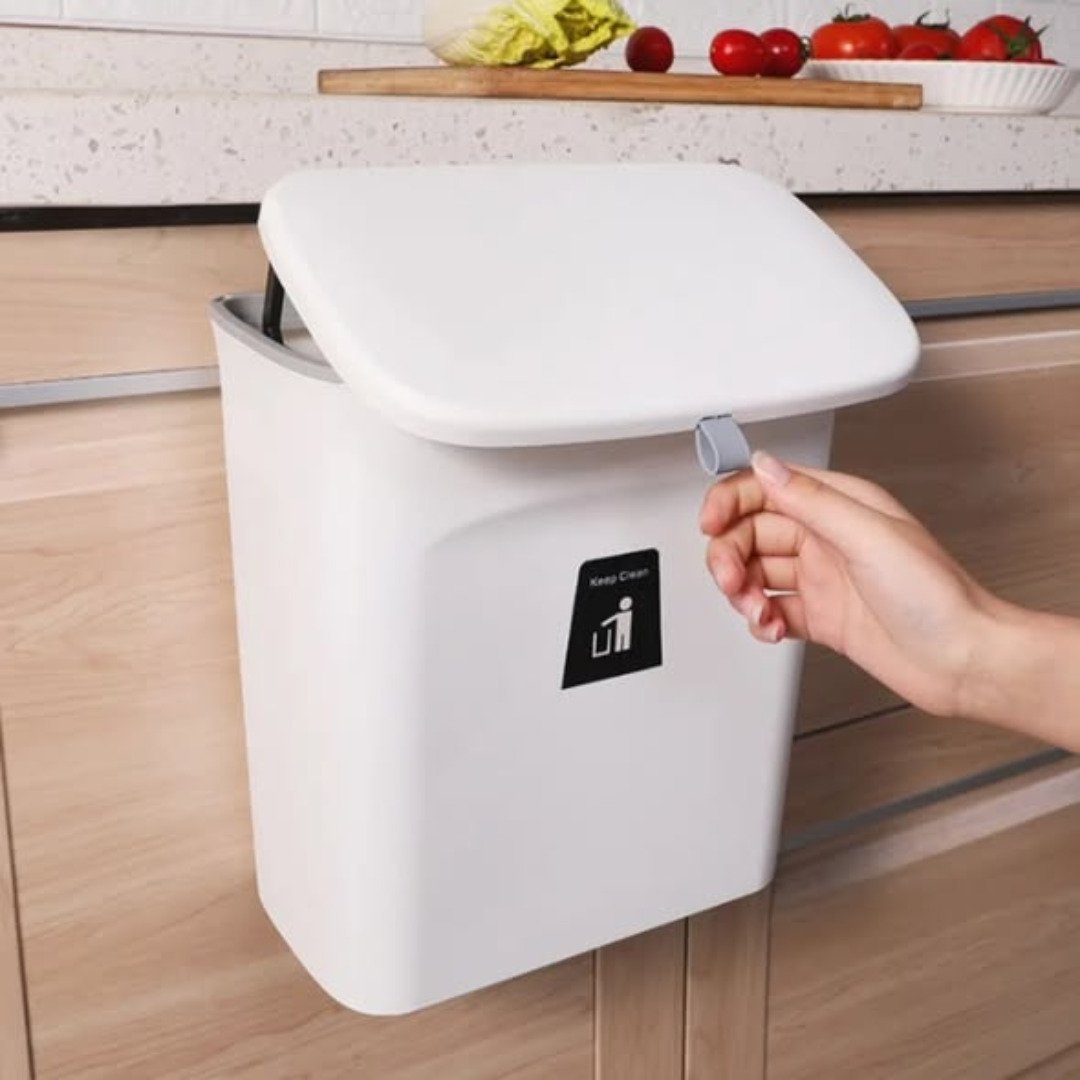 Kitchen Wall Mounted Trash Can