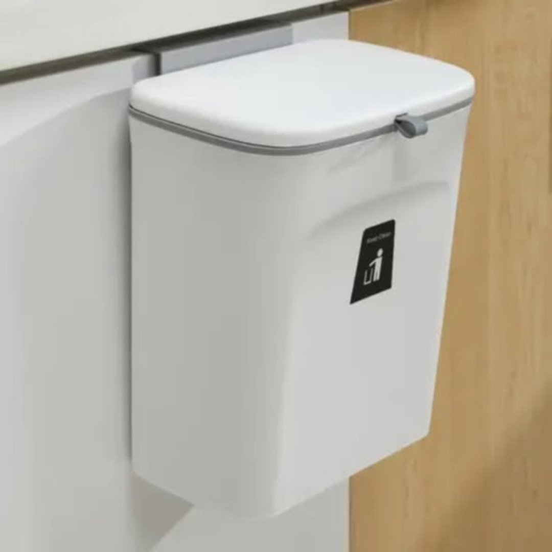 Kitchen Wall Mounted Trash Can