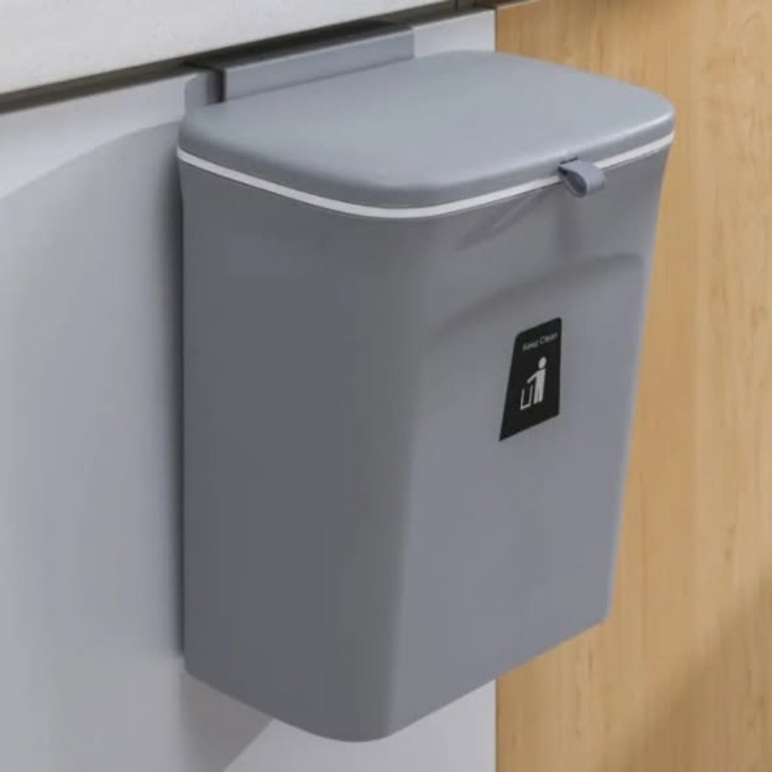 Kitchen Wall Mounted Trash Can