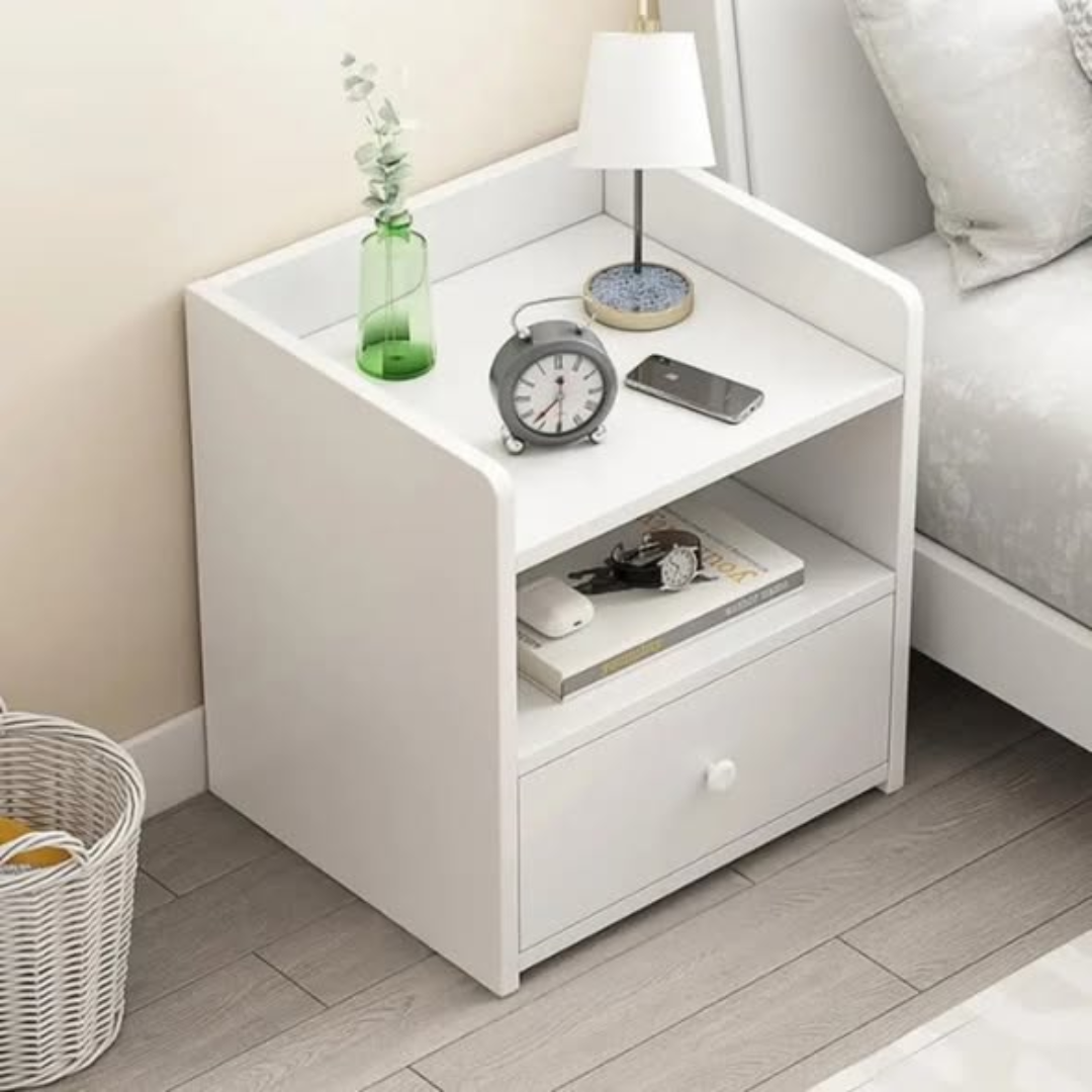 Mini bedroom modern bedside storage