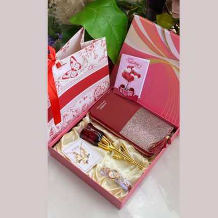 Valentines Ladies Gift Set Luxury Purse