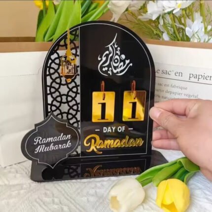 Ramadhan Decor Count down Calendar