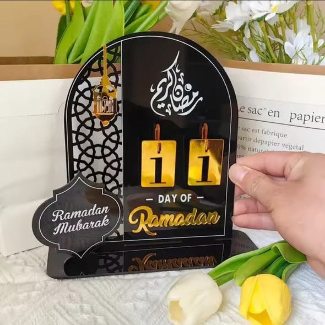 Ramadhan Decor Count down Calendar