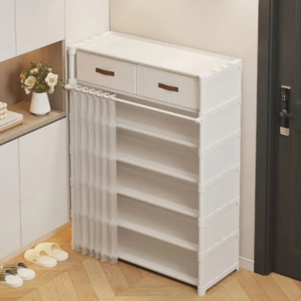 Multi-layer shoe cabinet