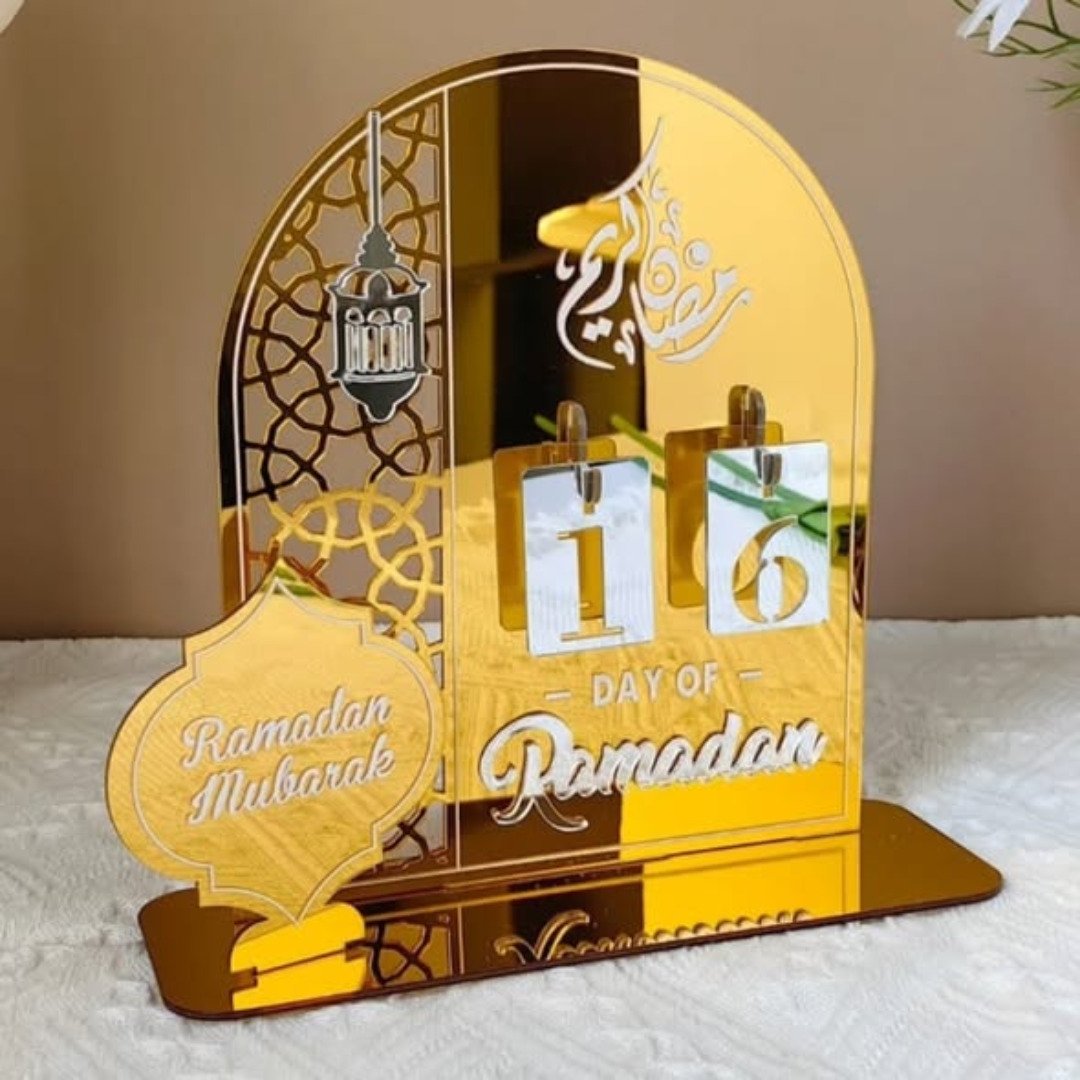 Ramadhan Decor Count down Calendar