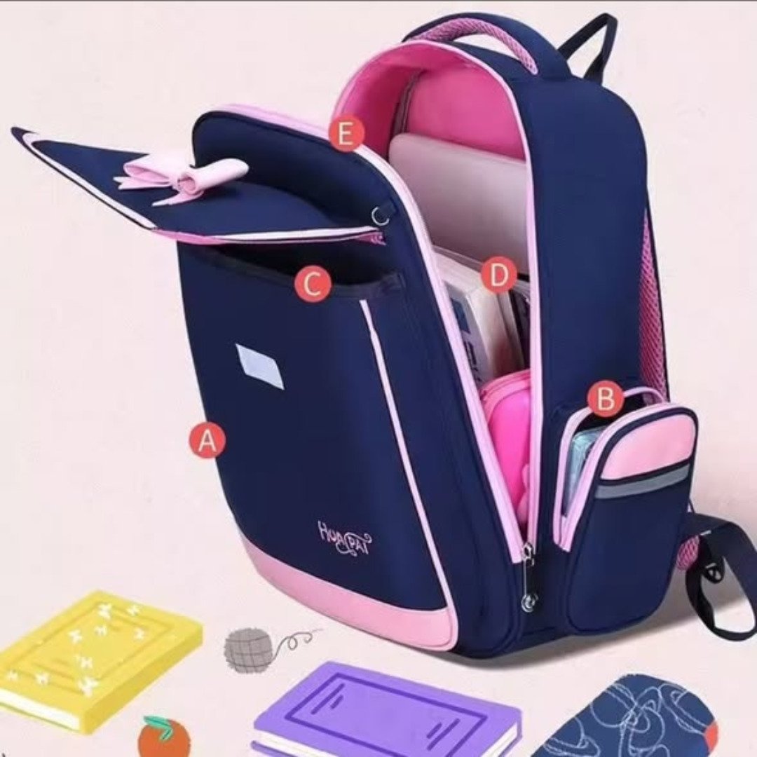 Princess School Bags for Girls