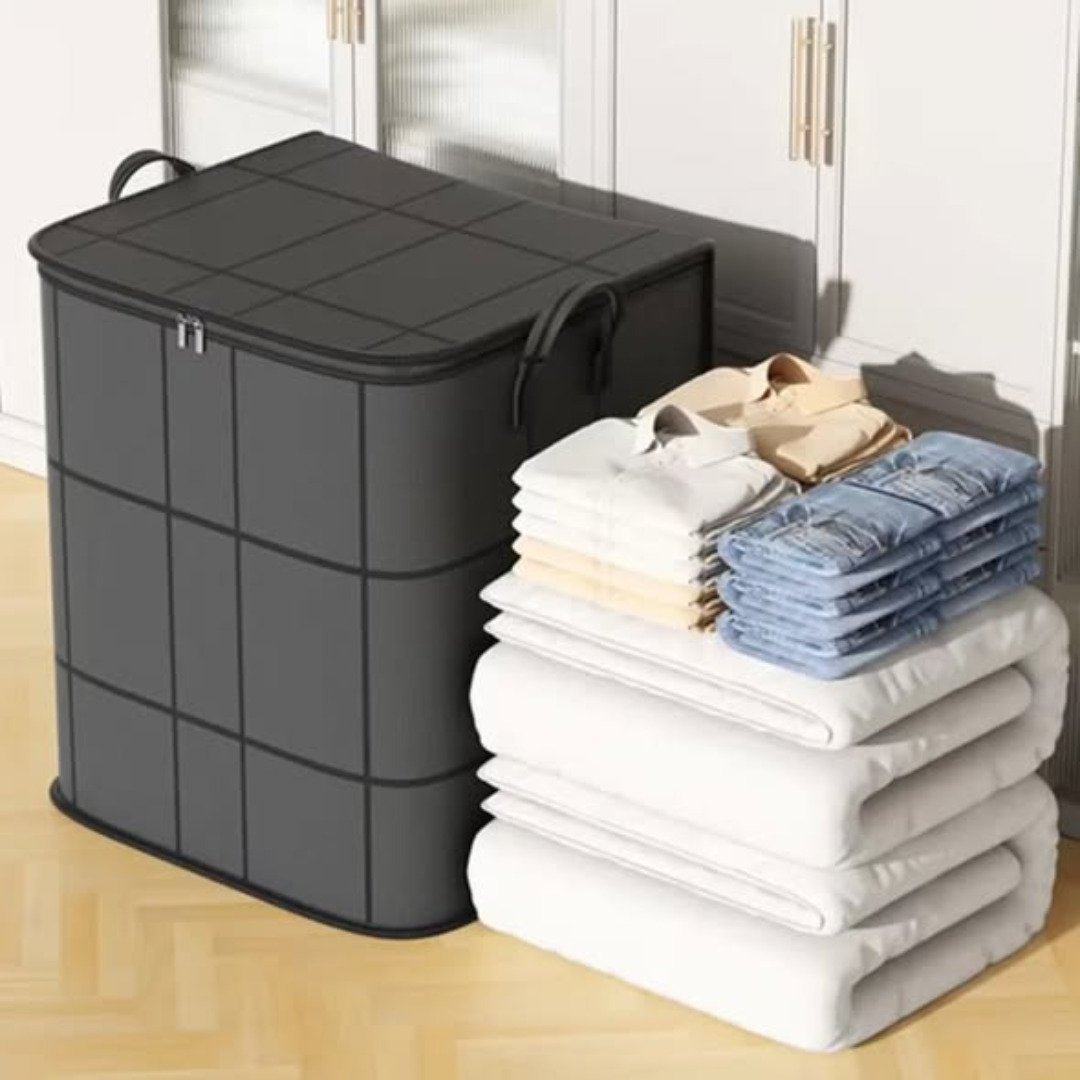 2 Pcs set non woven storage bags