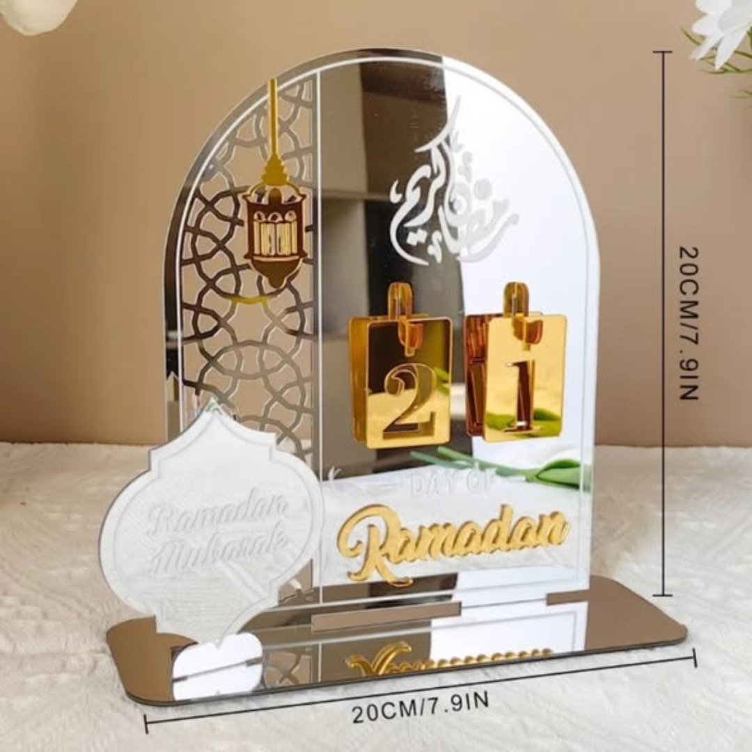 Ramadhan Decor Count down Calendar