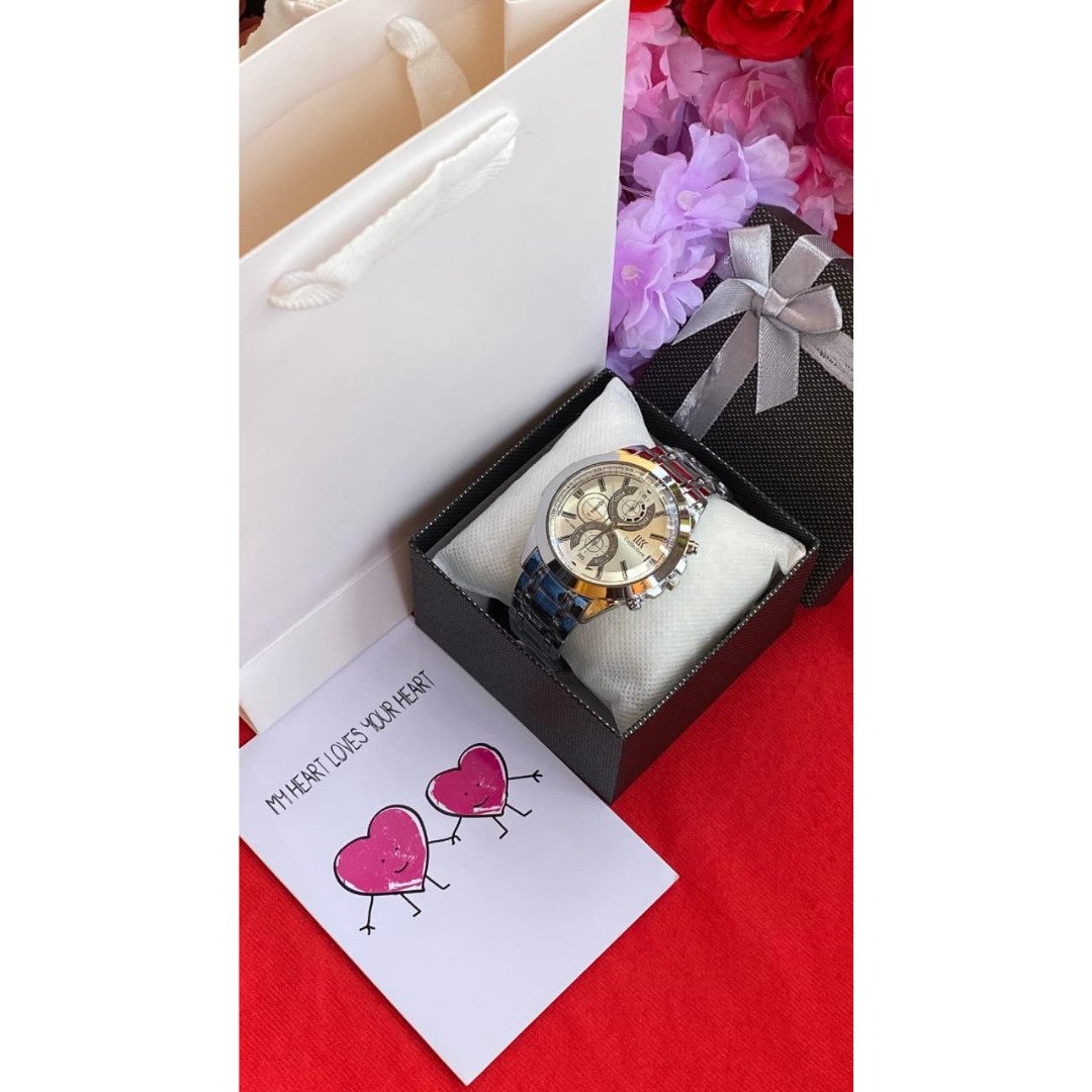 Men Watch Valentines Gift
