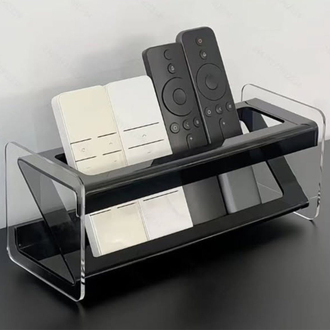 Acrylic Remote Holder