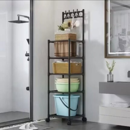 4 Layers multipurpose storage rack