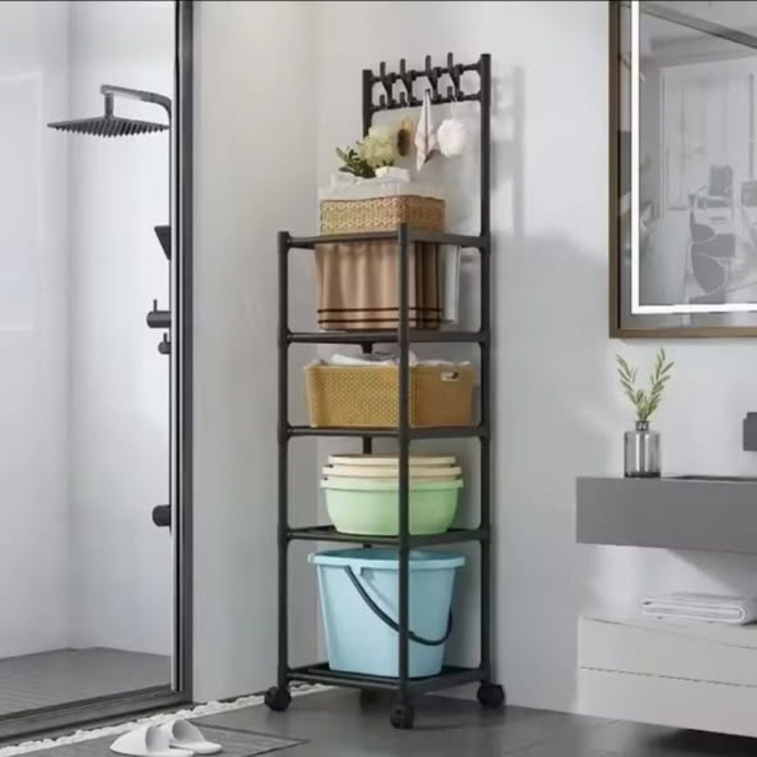 4 Layers multipurpose storage rack