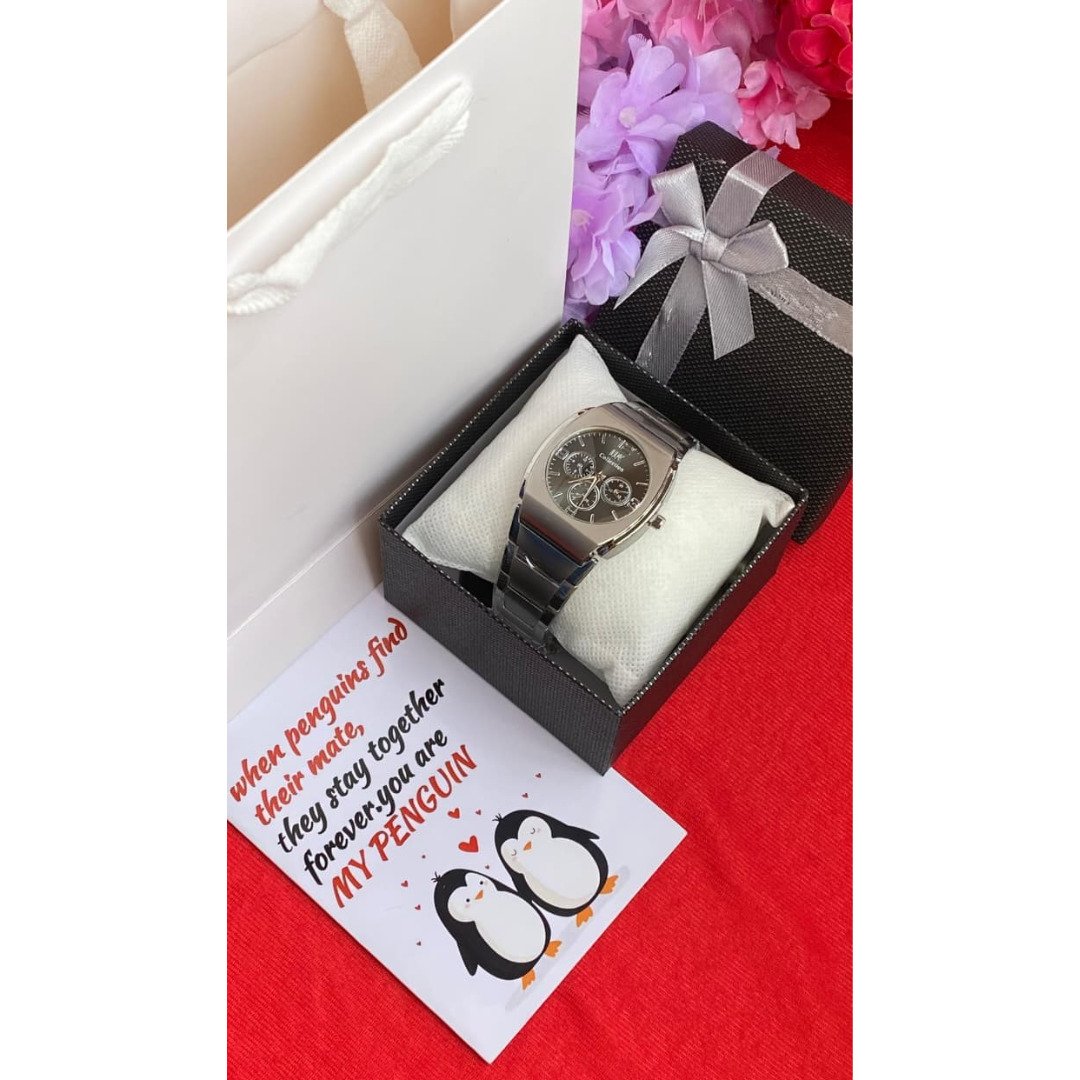 Men Watch Valentines Gift