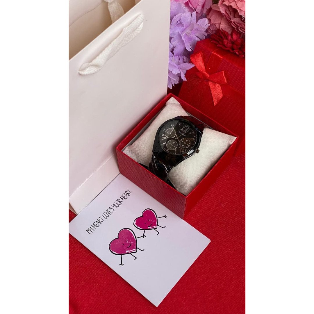 Men Watch Valentines Gift