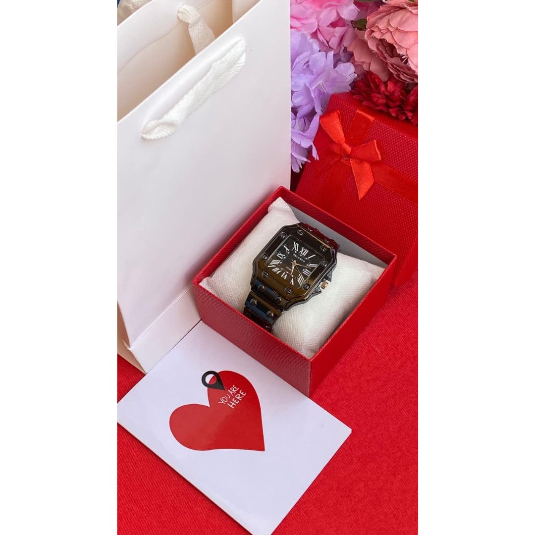 Men Watch Valentines Gift