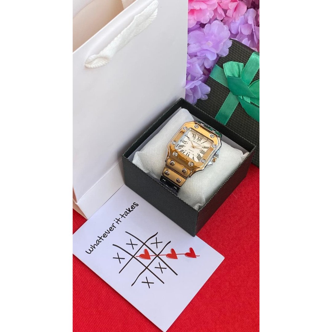 Men Watch Valentines Gift