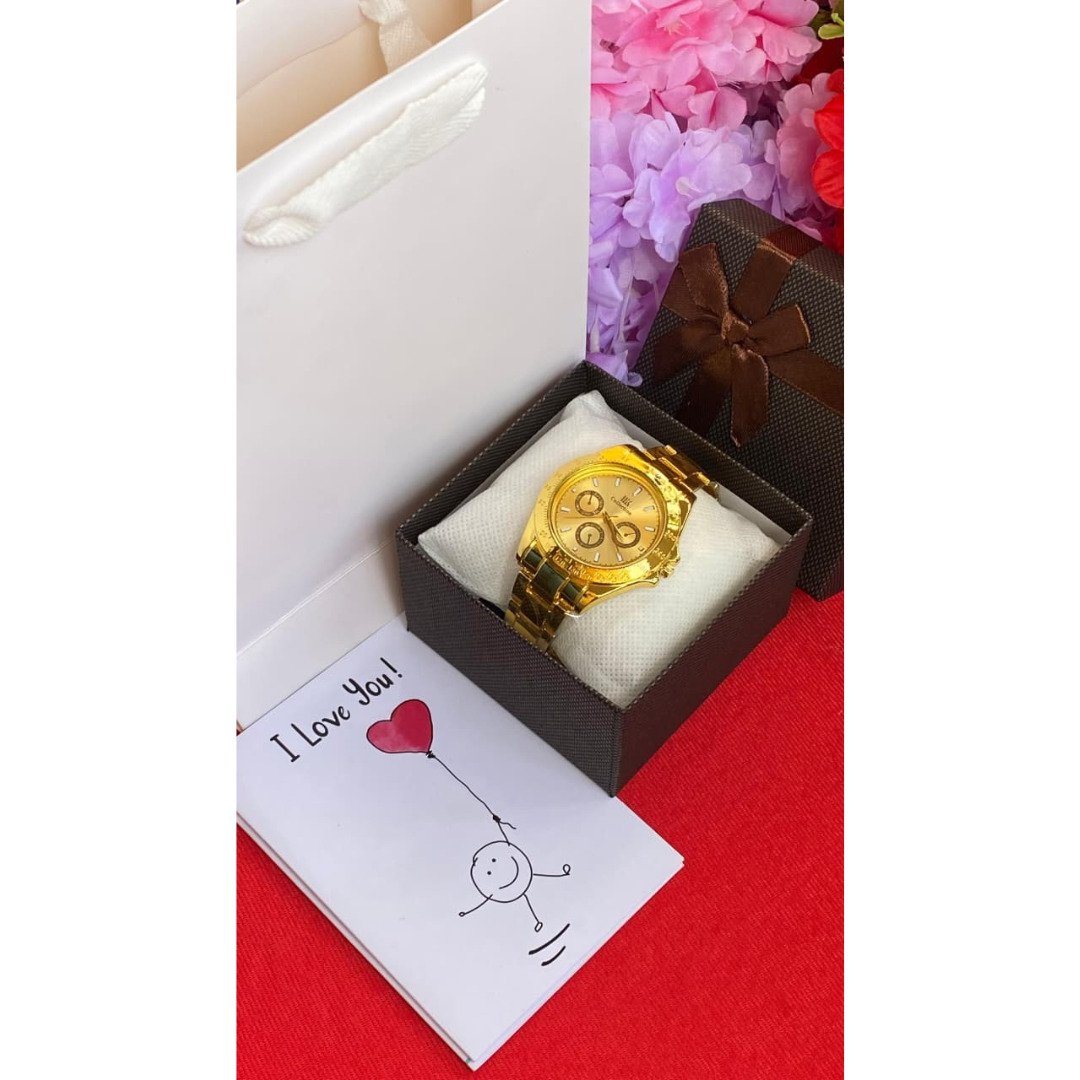 Men Watch Valentines Gift