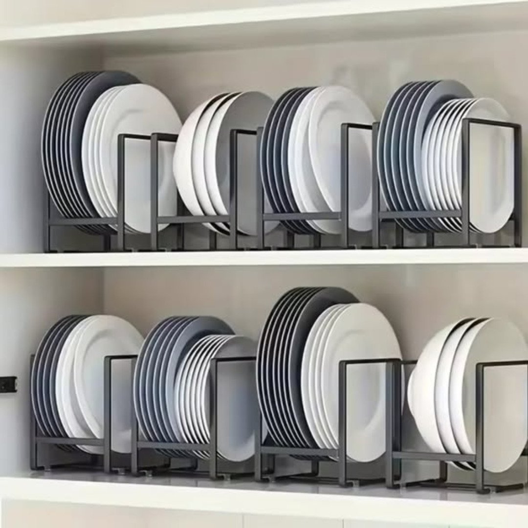 Heavy-Duty Metal Dish Rack
