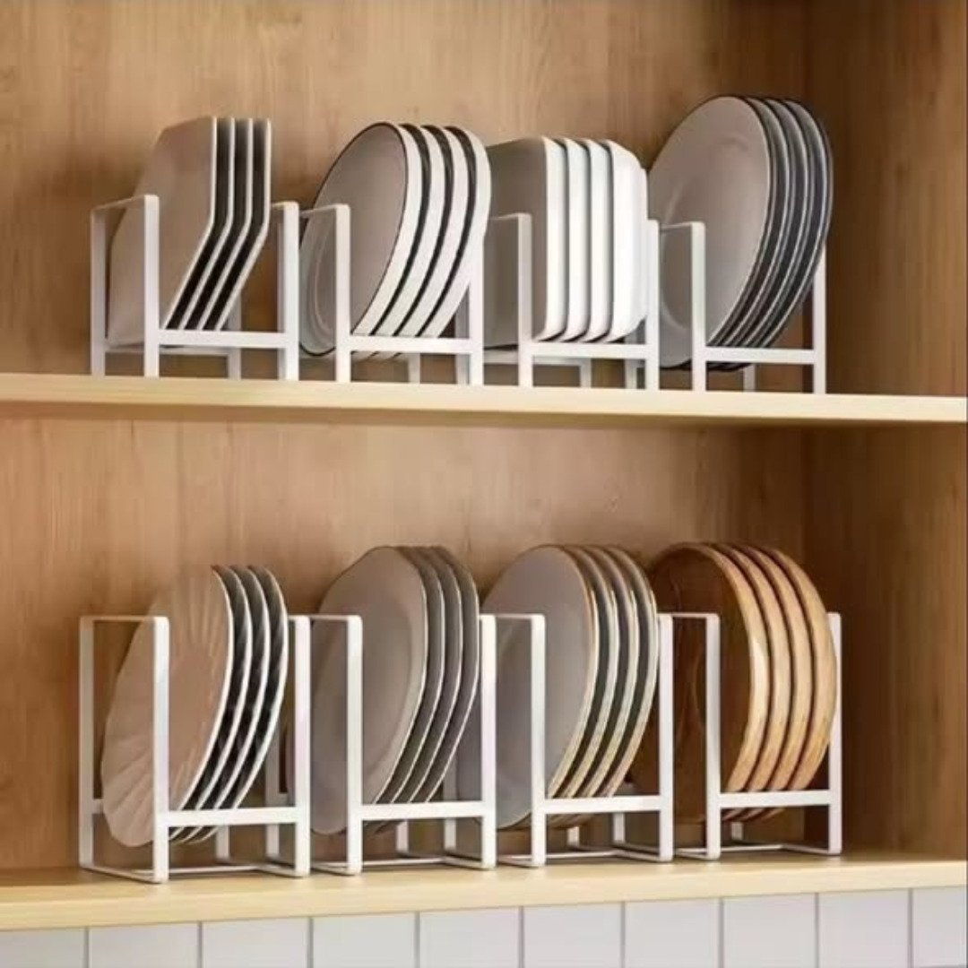 Heavy-Duty Metal Dish Rack