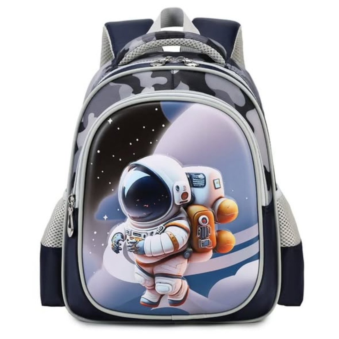Kids cartoon themed school bags