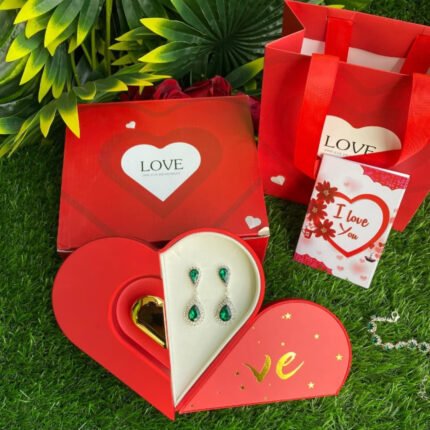 Valentines Ladies Gift Set Fancy Love Box